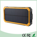 Portable Solar Power Bank 12000mAh for Cellphone iPad Camera (SC-3688-A)